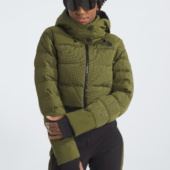 The North Face Olive and Black Ski Suit Off the clock olive green S - Picture 2 of 16